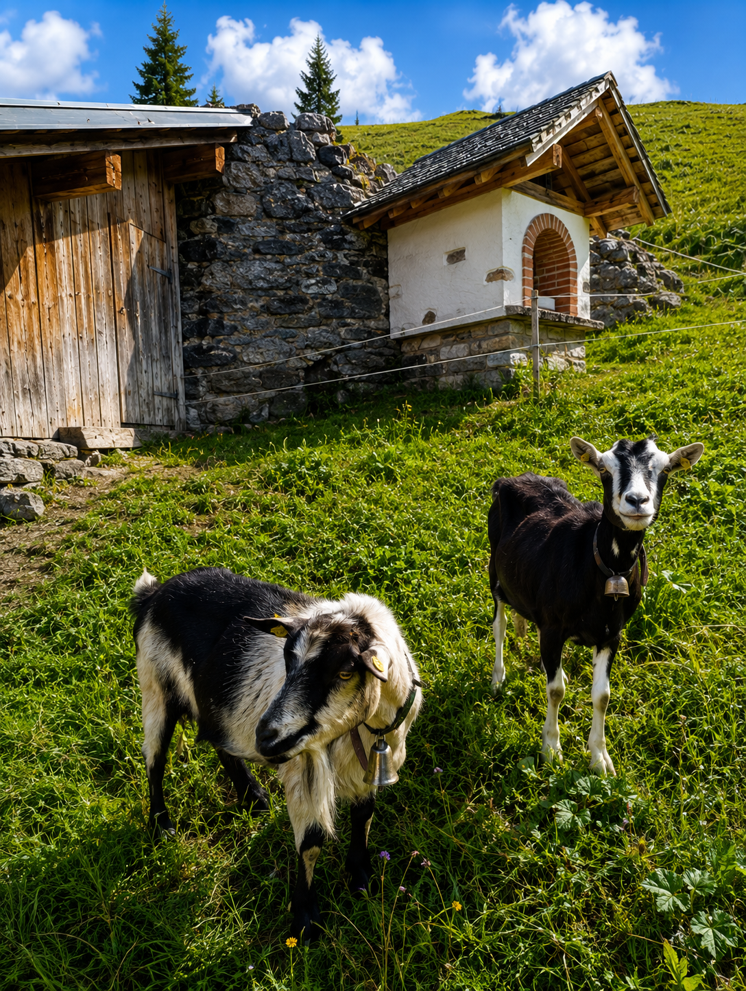 ziegen alpe